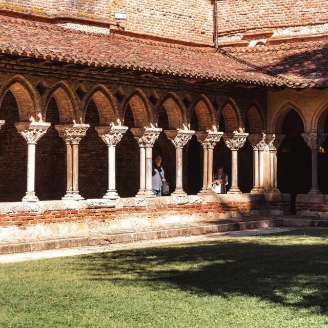 Cloitre Moissac patrimoine
