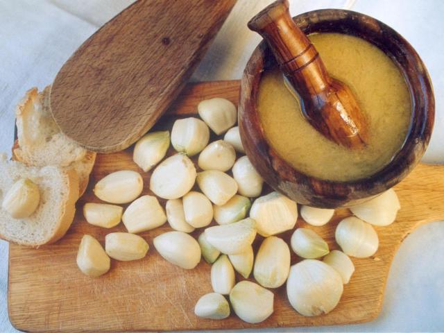 Pain Aille Ail blanc lomagne
