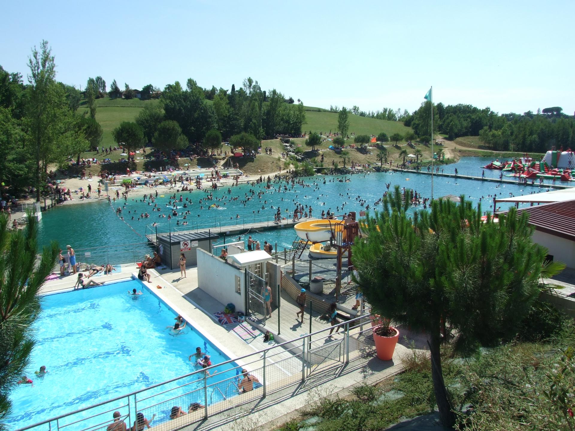 Base De Loisir De Monclar De Quercy