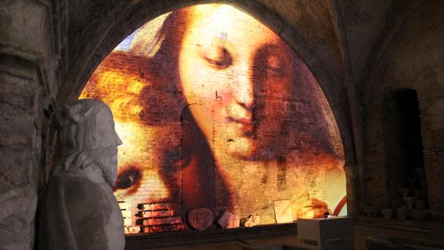 Musée Ingres Bourdelle, salle du prince noir