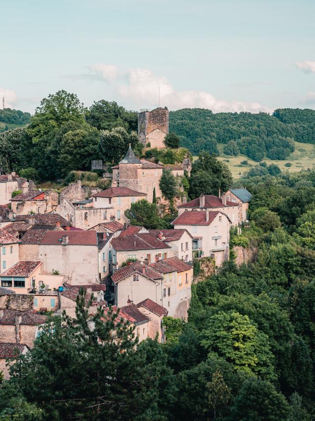 Village médiéval de Caylus