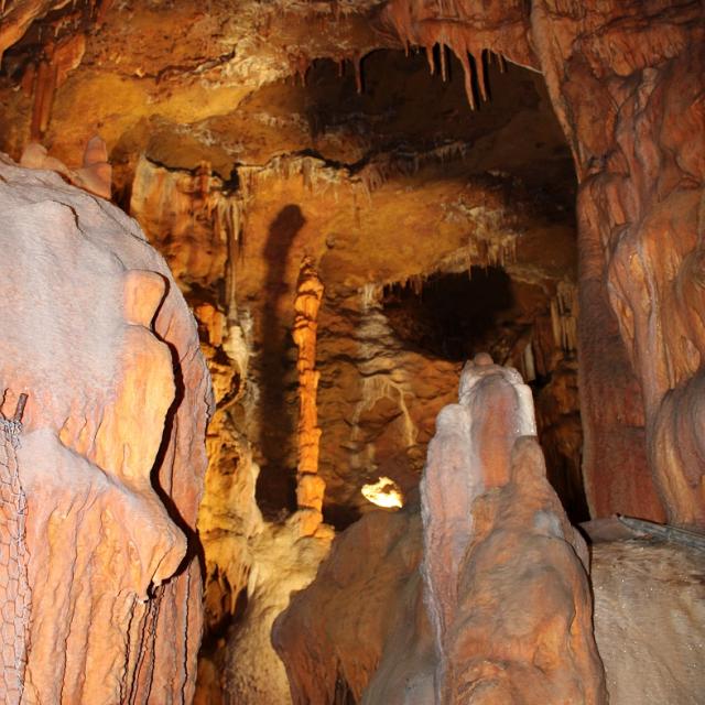 Stalagmite de la Grotte du Bosc