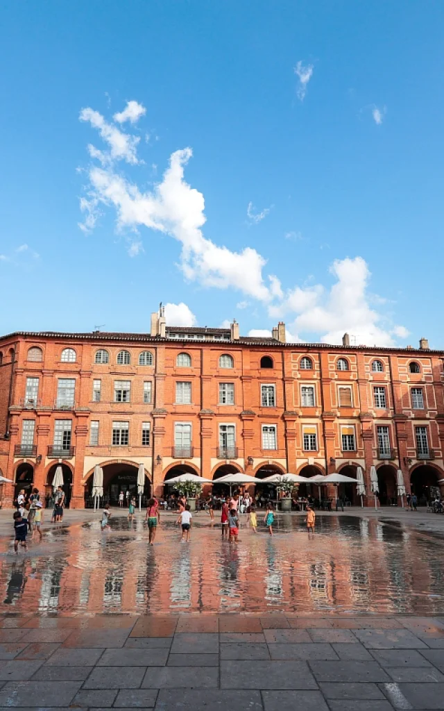 La Place Nationale de Montauban