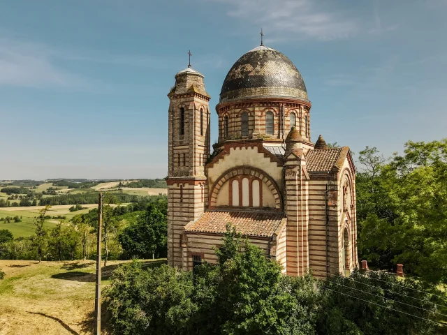 Chapelle de Lapeyrouse à Lafrançaise