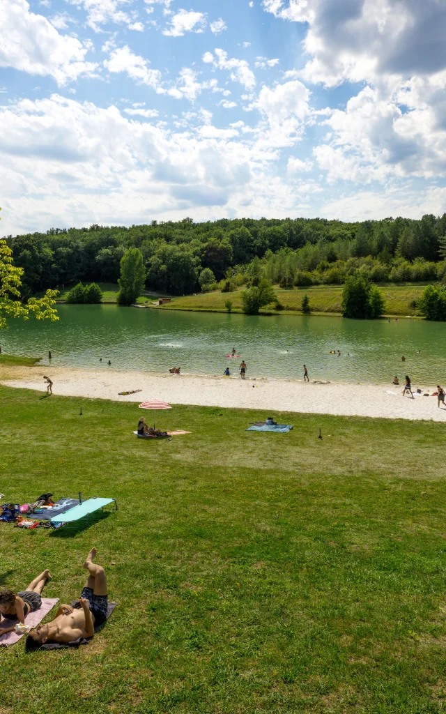Base de loisirs de Molières